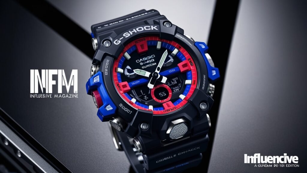 Casio G Shock DW-6400 Gundam 901