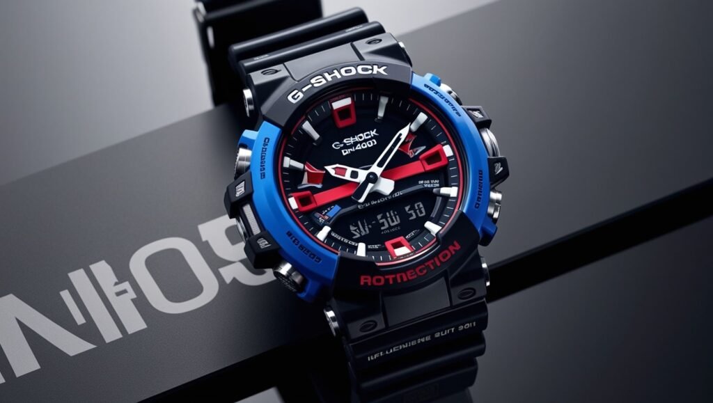 Casio G Shock DW-6400 Gundam 901