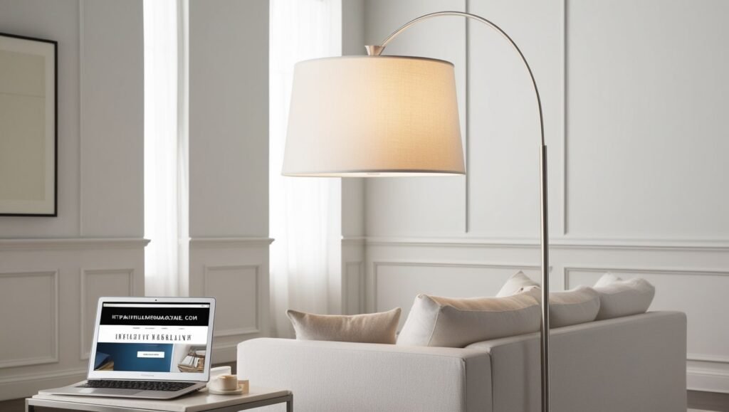 Safavieh 70in Glarien Floor Lamp