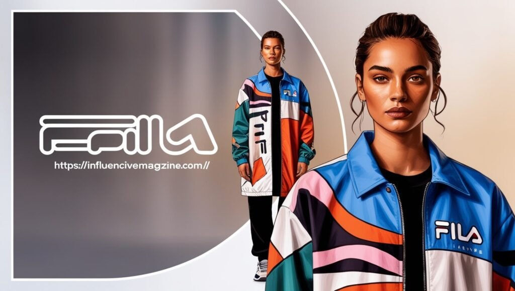 Fila Long Jacket Mixed Media L
