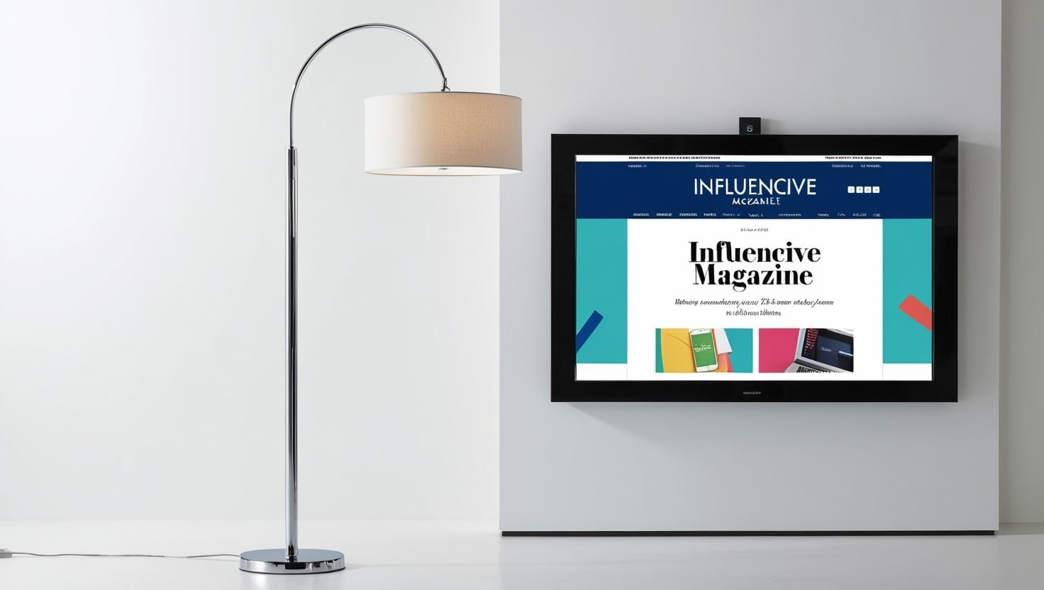 Safavieh 70in Glarien Floor Lamp