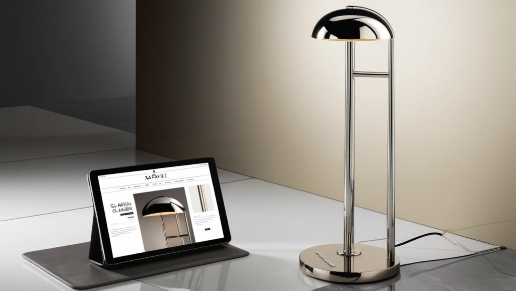 Safavieh 70in Glarien Floor Lamp