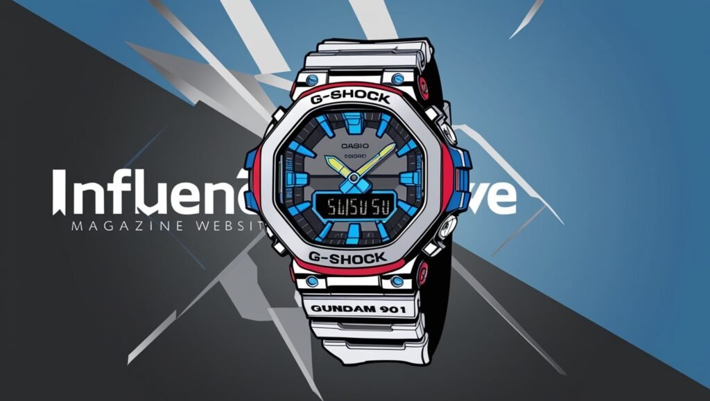 Casio G Shock DW-6400 Gundam 901
