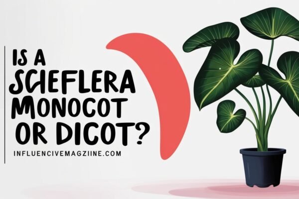 Is a Schefflera a Monocot or Dicot