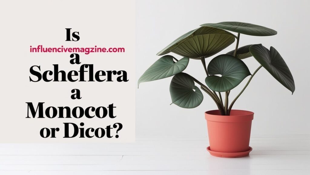 Is a Schefflera a Monocot or Dicot