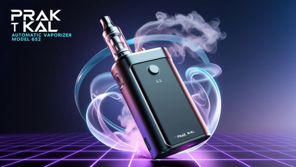 Instructions for a Prak T Kal Automatic Vaporizer Model 652