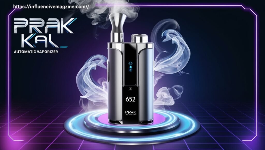 Instructions for a Prak T Kal Automatic Vaporizer Model 652