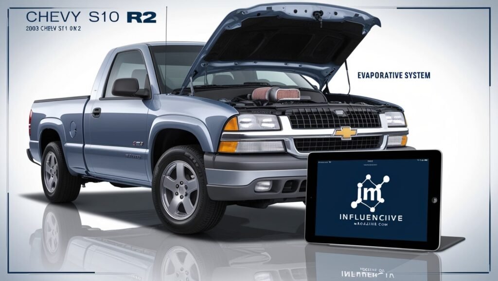 2003 Chevy S10 R2 6 Cyclinder Engine Evaporative System