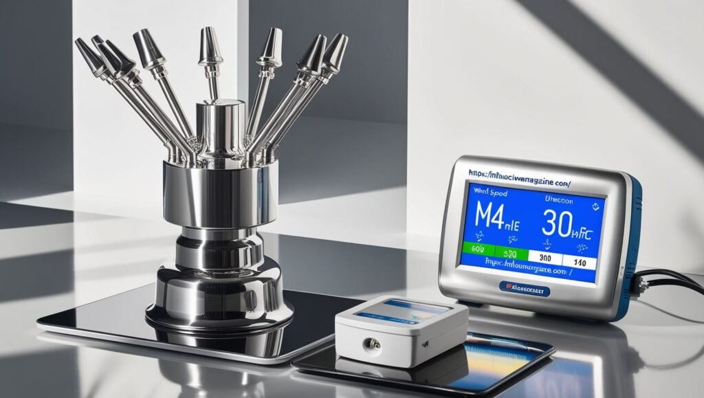 MC 4.0 Multiprobe Anemometer with Logger and Display