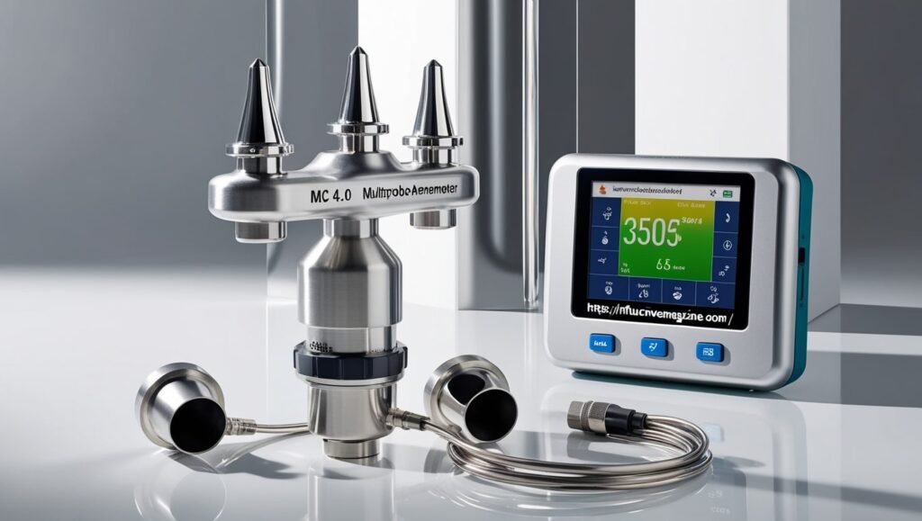 MC 4.0 Multiprobe Anemometer with Logger and Display