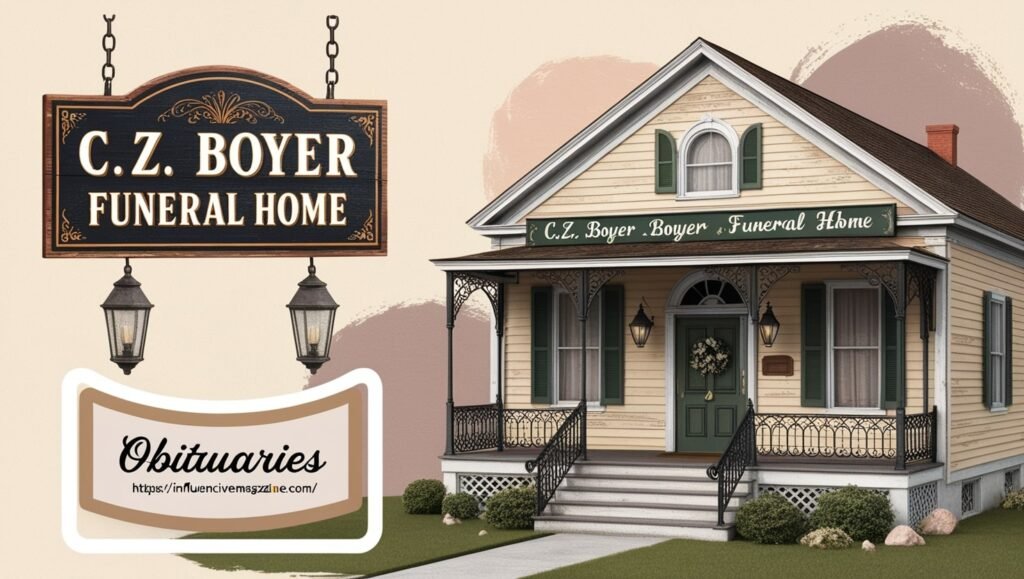 C.Z. Boyer Funeral Home Obituaries