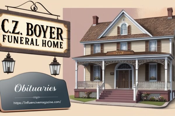 C.Z. Boyer Funeral Home Obituaries: Honoring Loved Ones with Dignity and Respect 2025 C.Z. Boyer Funeral Home Obituaries