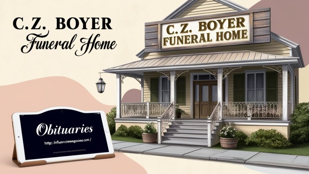 C.Z. Boyer Funeral Home Obituaries
