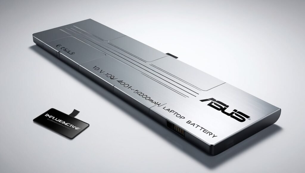 Fashion 6 Cell 10.8V 4001mAh-5000mAh Replacement Laptop Battery for Asus