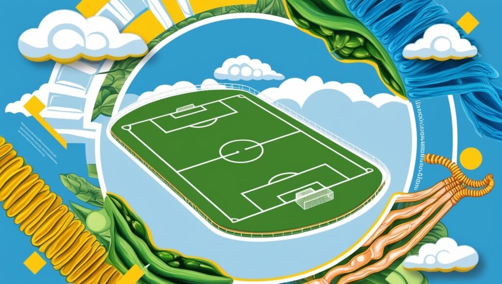 How Is a Soccer Field Like a Chloroplast