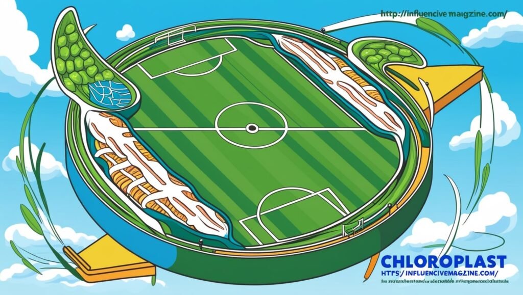 How Is a Soccer Field Like a Chloroplast