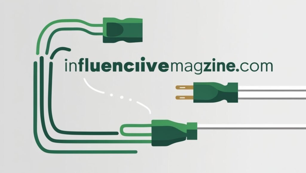 Green and White Wire Extension Cord Diagram']