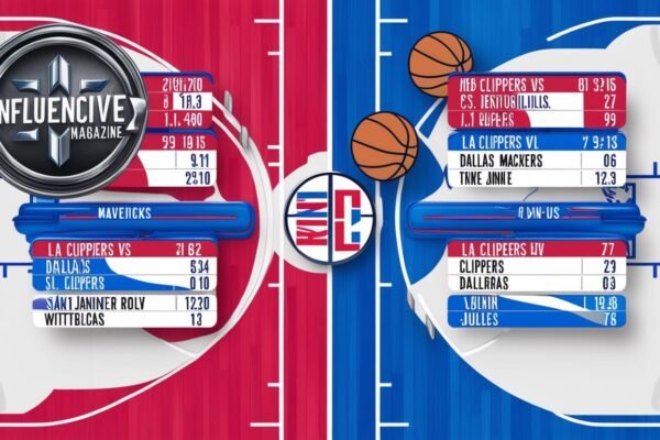 Clippers vs Dallas Mavericks Match Player Stats