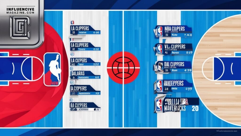 Clippers vs Dallas Mavericks Match Player Stats