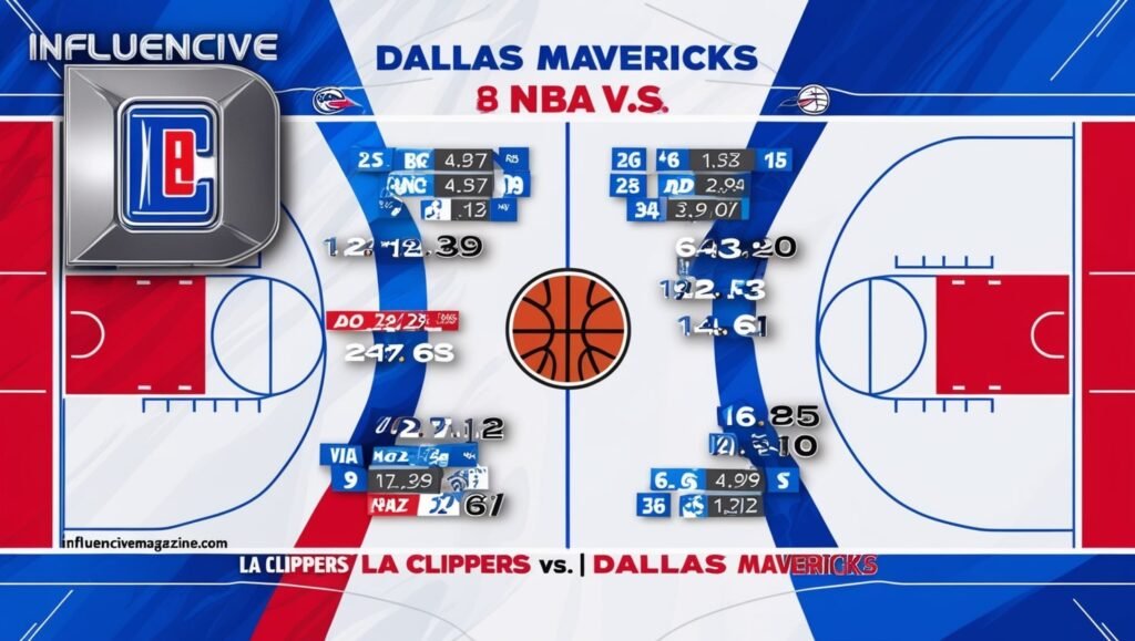 Clippers vs Dallas Mavericks Match Player Stats