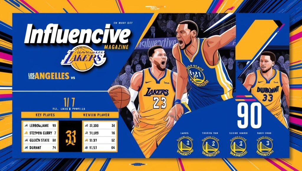 Lakers vs Golden State Warriors Match Player Stats