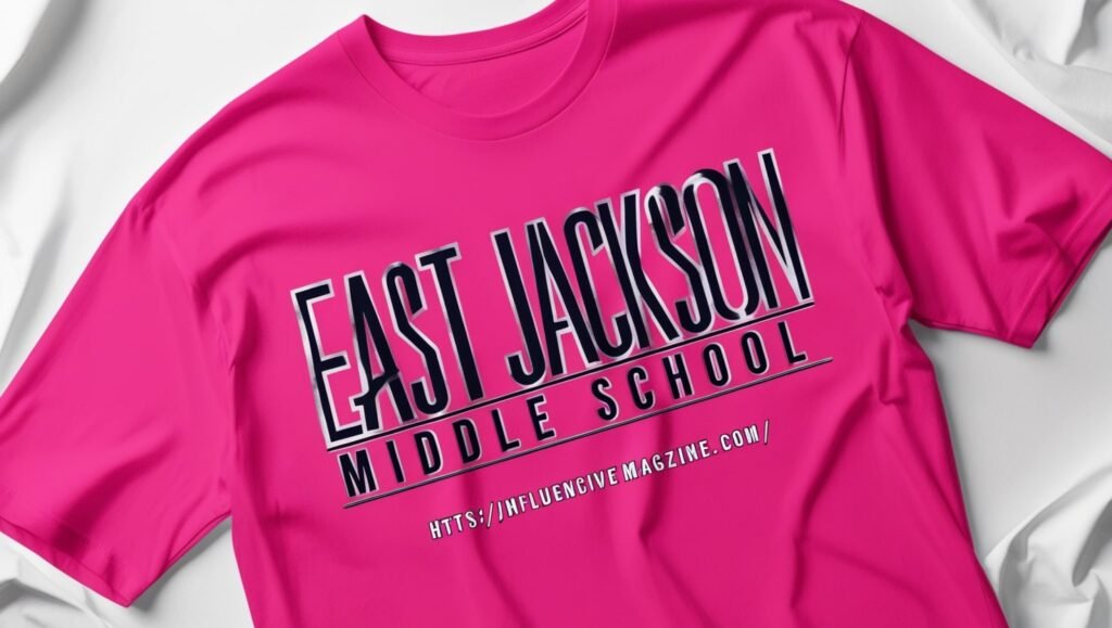 Pink Out Shirts for East Jackson Middle School