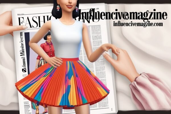 Sims 4 Lexicon Pleated Skirt