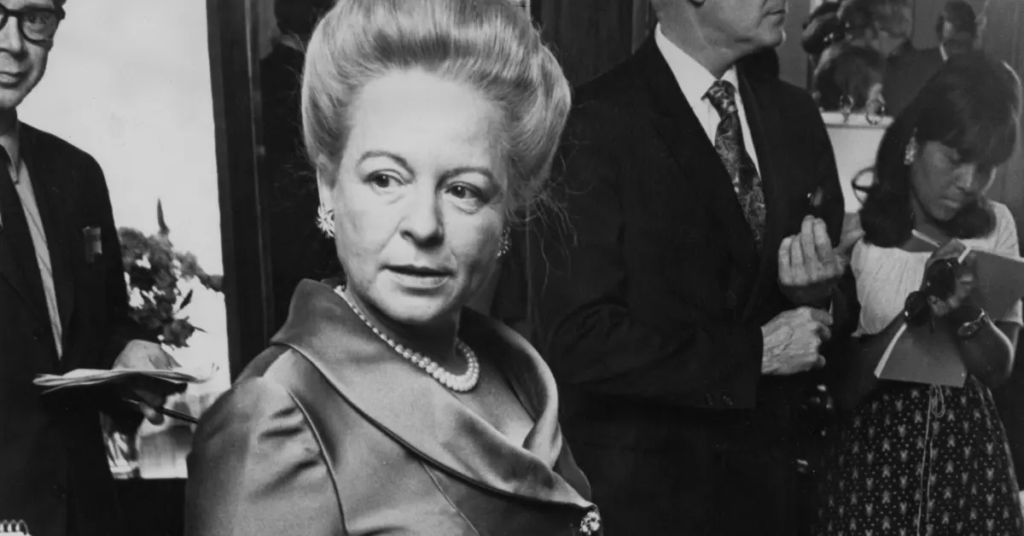 Martha Mitchell Daughter