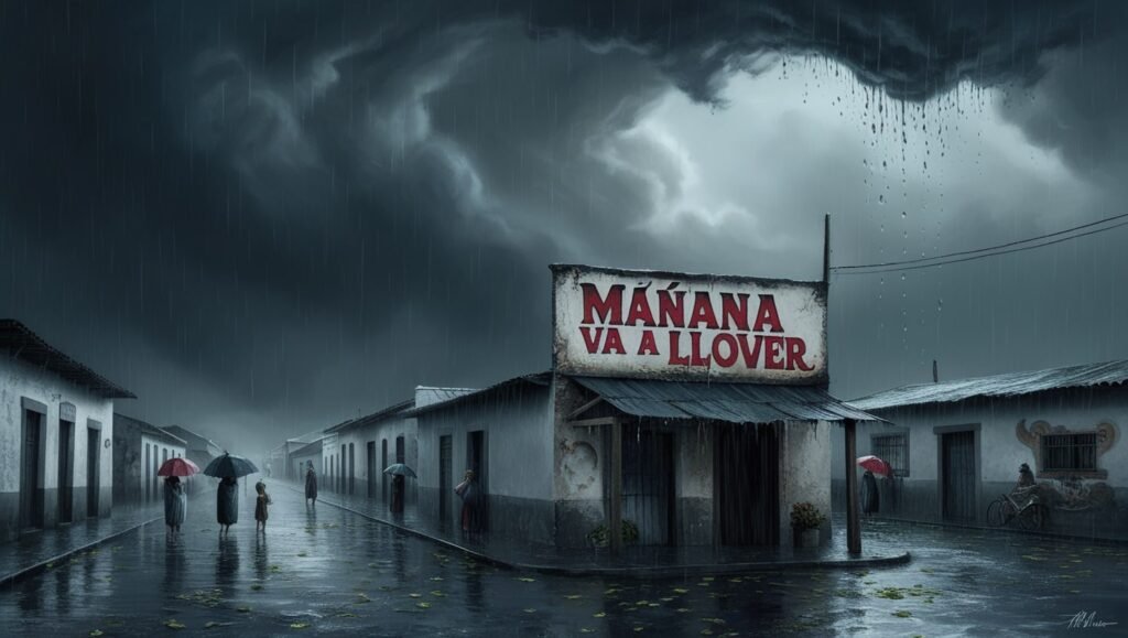Mañana Va A Llover