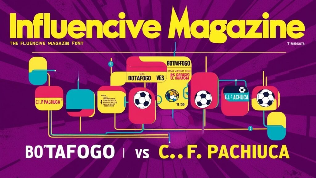 Botafogo vs C.F. Pachuca Timeline