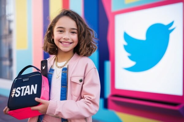 Twitter Stan Bag Girl