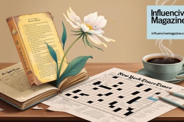 Flower in a Children's Rhyme NYT