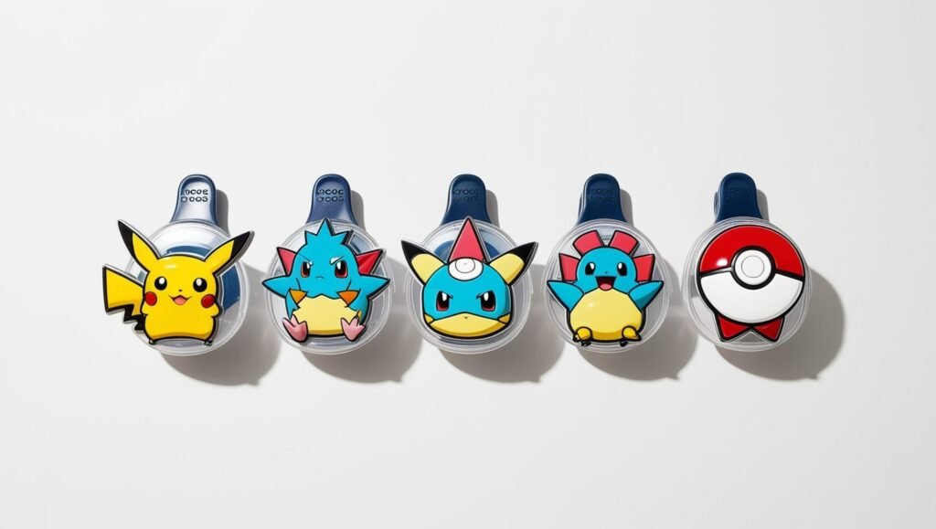 Crocs Jibbitz Icon Pack Shoe Charms 5 Pack Pokemon