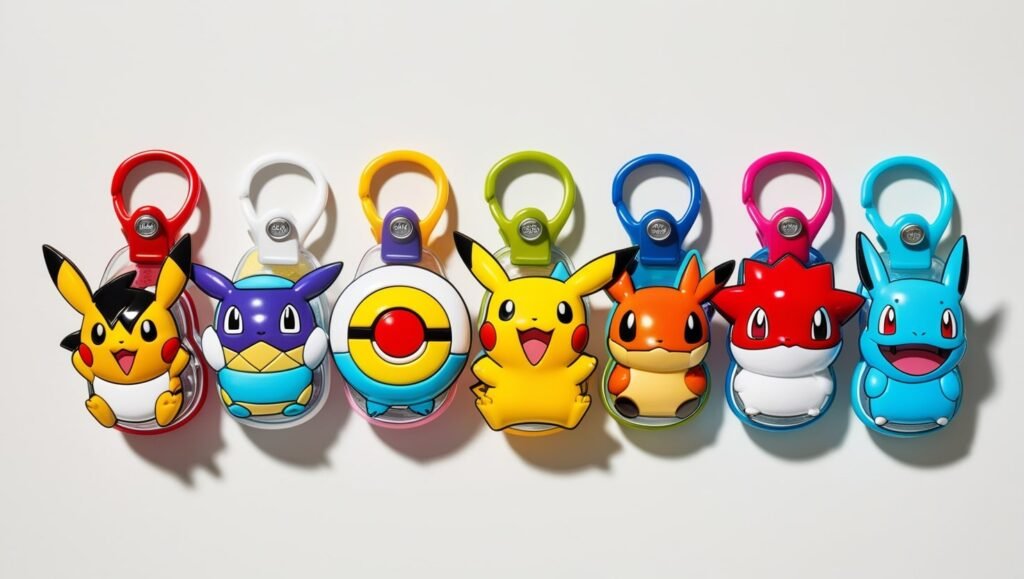 Crocs Jibbitz Icon Pack Shoe Charms 5 Pack Pokemon