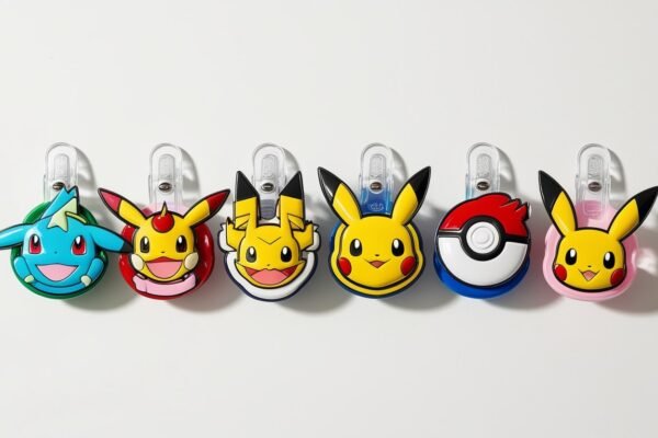 Crocs Jibbitz Icon Pack Shoe Charms 5 Pack Pokemon