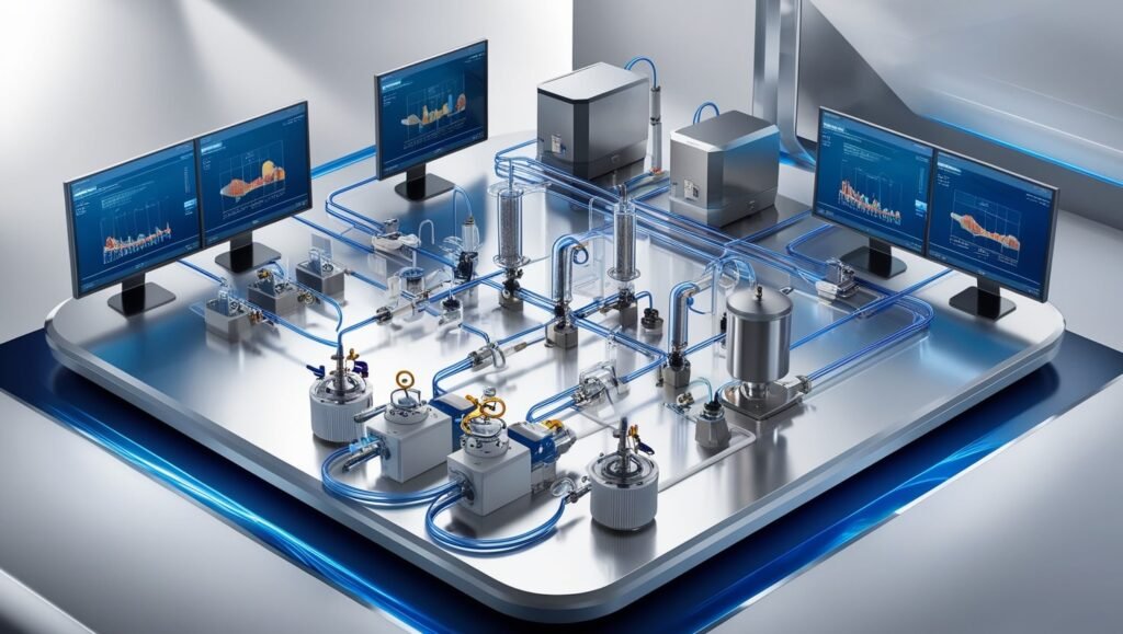 PerkinElmer Microfluidic Continuous Flow