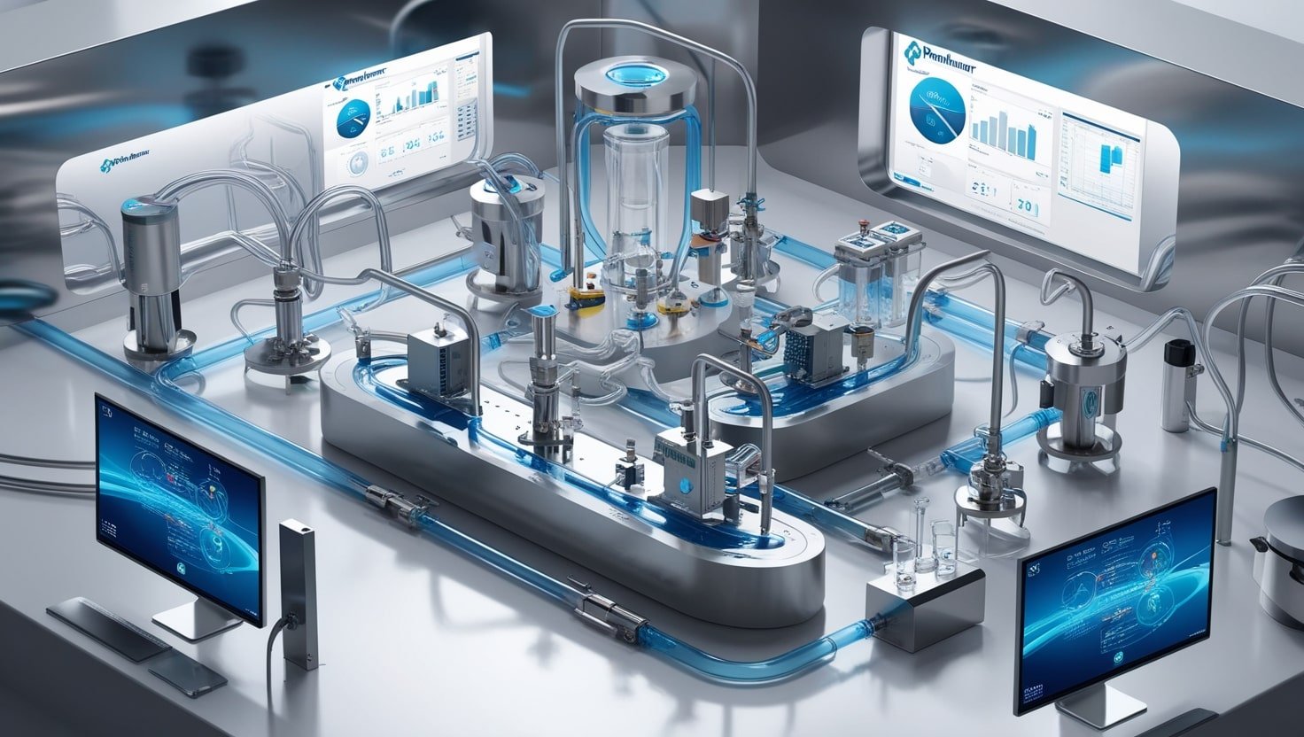 PerkinElmer Microfluidic Continuous Flow